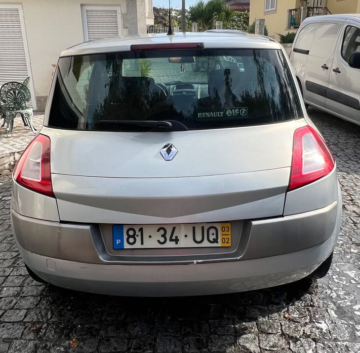 Renault megane SITEMA GPL 2003