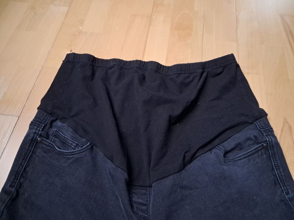 Spodnie jeansy ciążowe George Maternity rozmiar 40