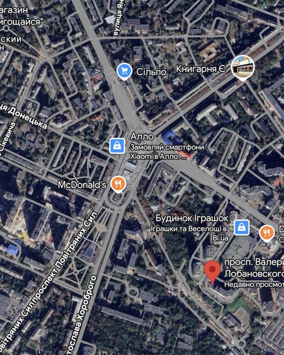 Від власника. Оренда квартири Севастопільська площа, є генератор.