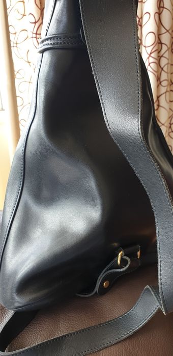 Longchamps Roseau Mala de Senhora pele preta modelo roseau