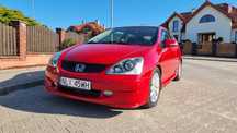 Honda civic 1.6 vtec 110km oryginalny lakier