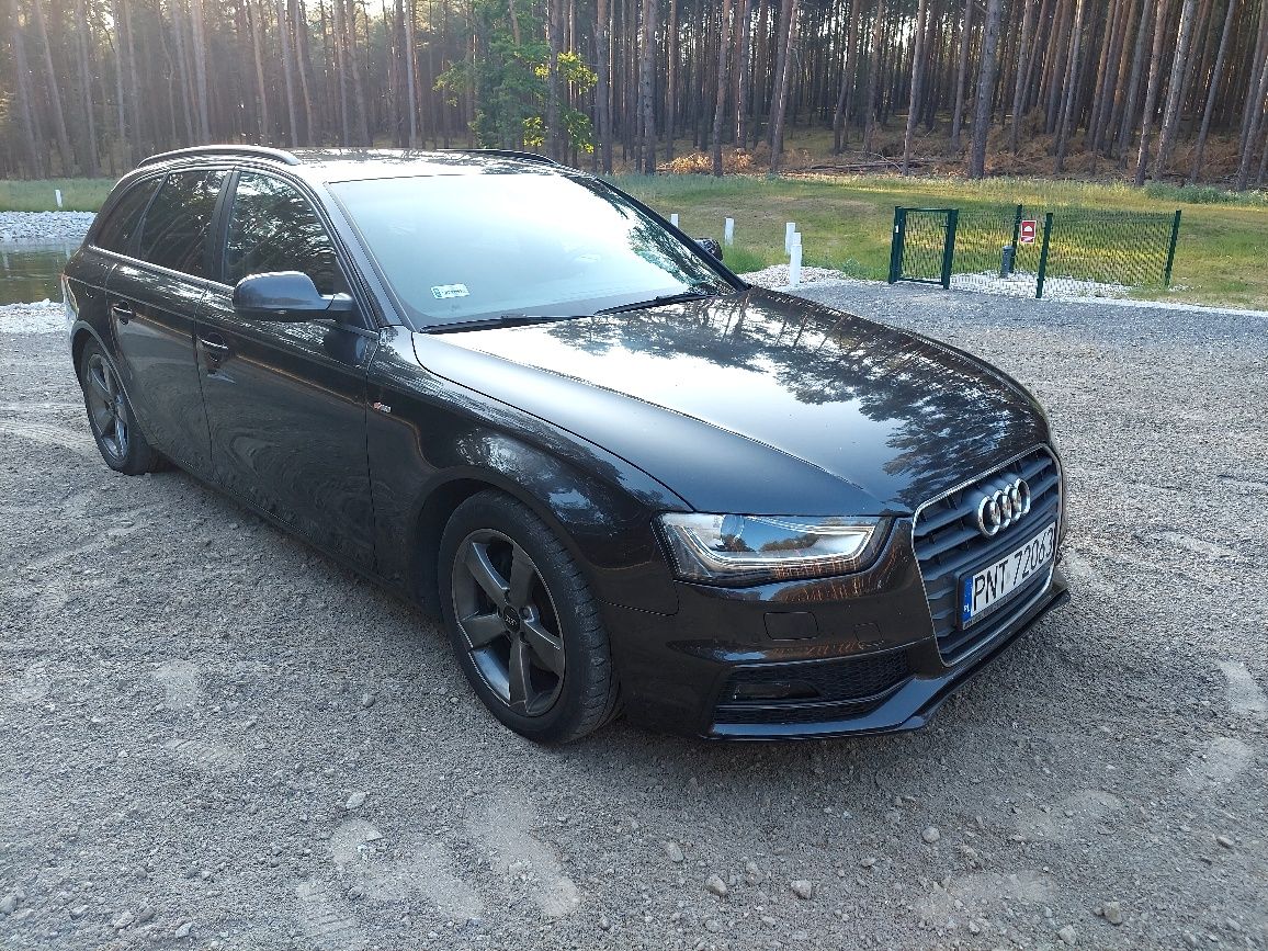 AUDI A4 B8 S-line 2014
