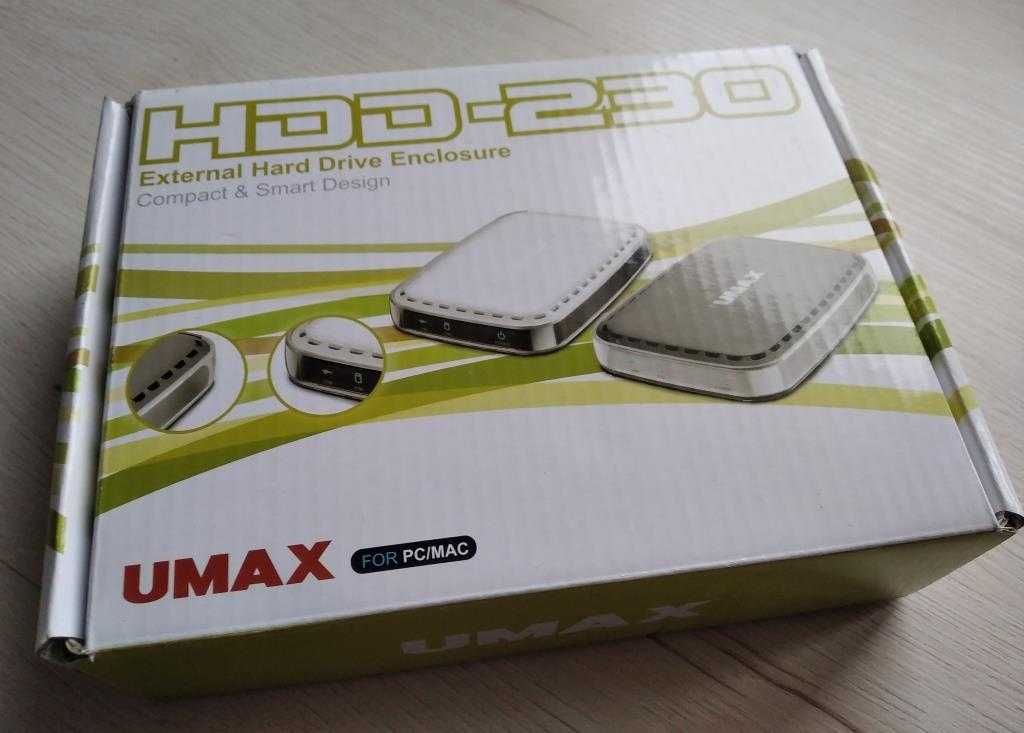 Nowa obudowa dysku SATA 2,5''