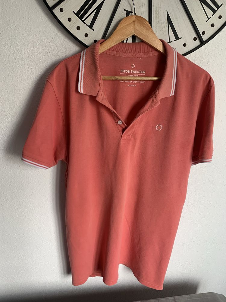 Polo Tiffosi Evolution Vermelho