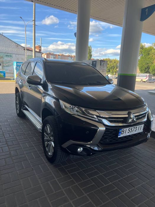 Mitsubishi Pajero Sport 2019