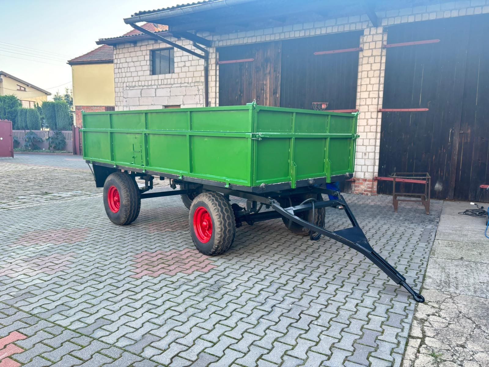 Przyczepa d35 d45 d47