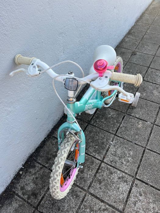 Bicicleta para menina 14 rodas