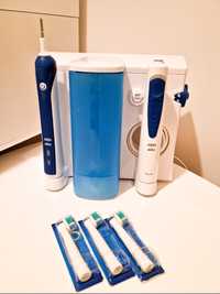 Szczoteczka elektryczna i irygator Braun Oral-B Professional Care Oxyj