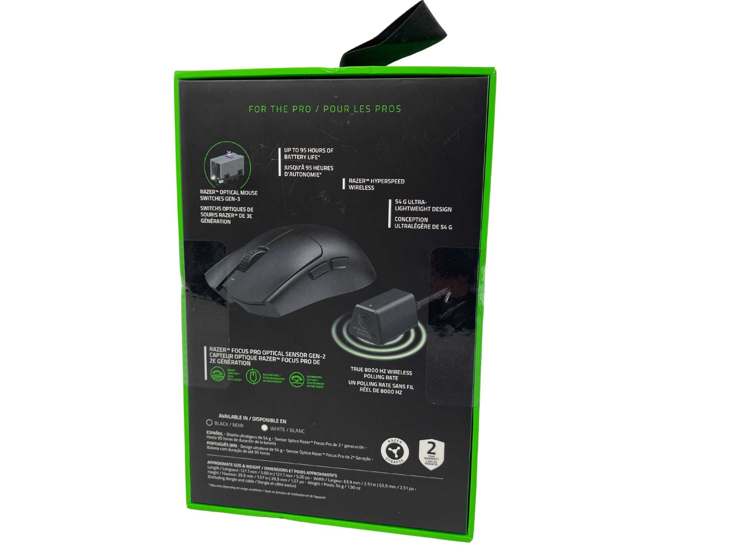 Мишка Razer Viper V3 Pro (2024 рік,HyperPolling Dongle)