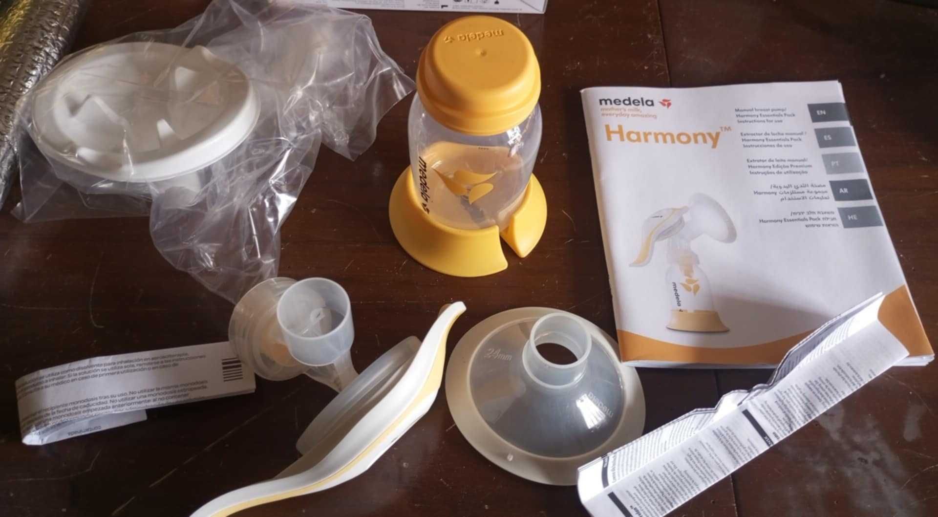 Extractor de Leite Manual Medela