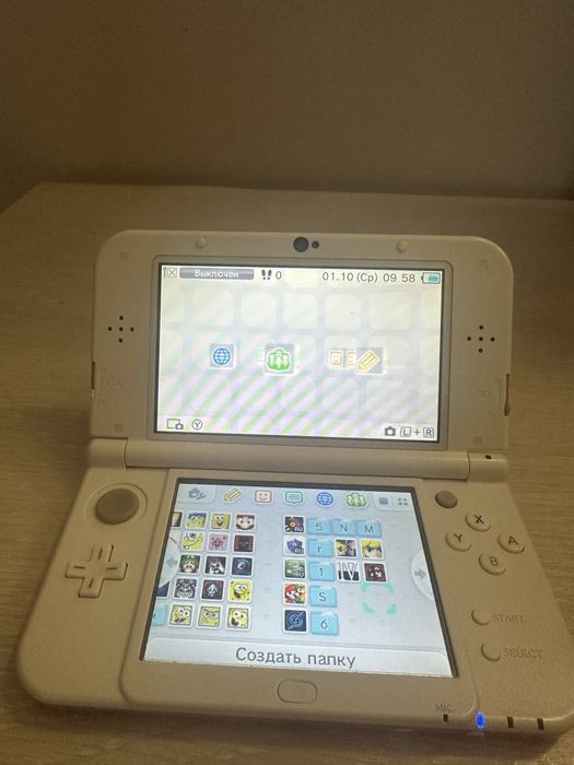 New nintendo 3ds LL Xl