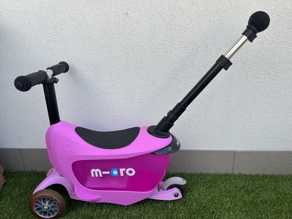 Micro Mini2Go Deluxe Plus hulajnoga dla dzieci