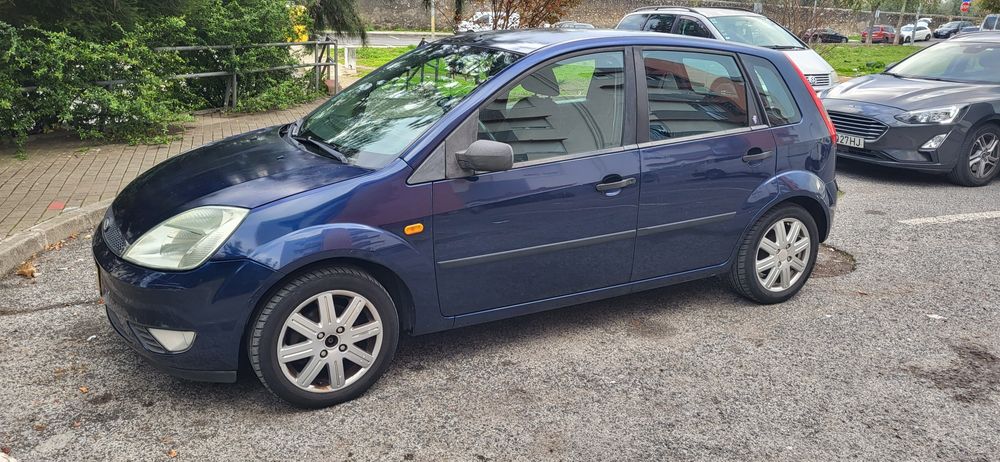 ford fiesta ghia 1.2 16v 2005