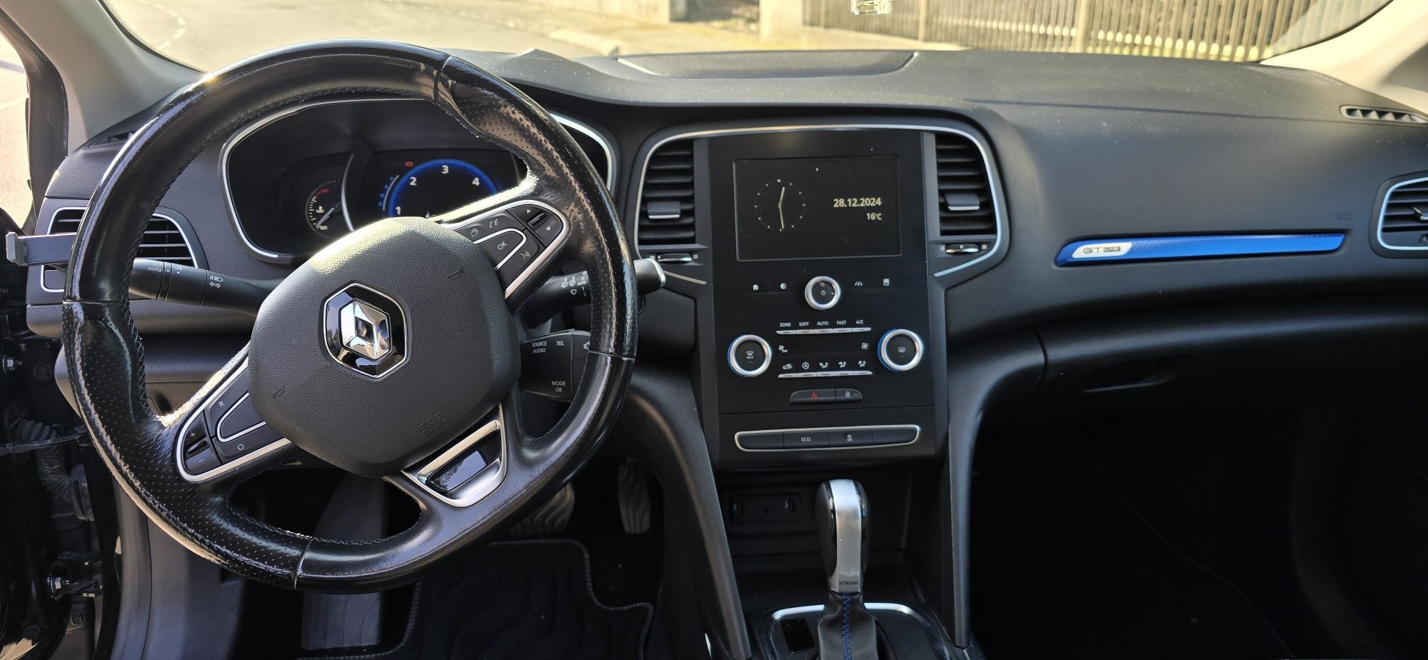 Megane GTLine 1.5 dci Automática