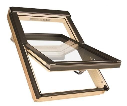 3 Szybowe Okno FAKRO FTP-V U4 z Kołnierzem 78x140 PROMOCJA