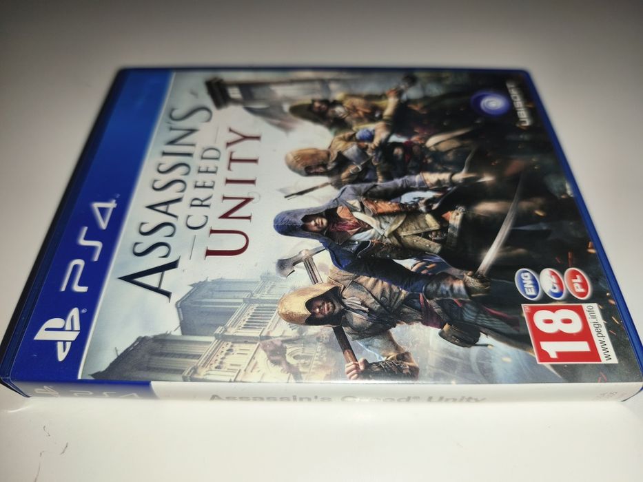 Gra Ps4 Assassins Creed Unity PL gry PlayStation 4 Crash Mafia Syberia