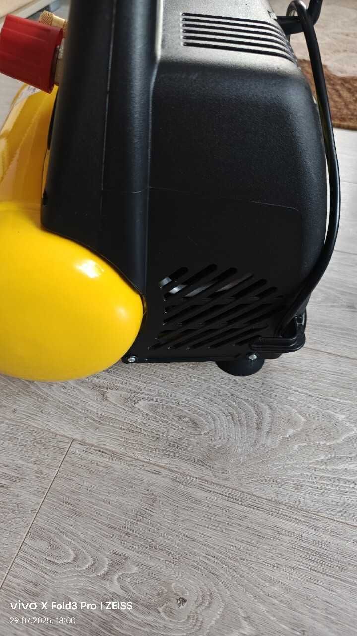 Stanley kompresor bezolejowy sprężarka 6l 8 bar