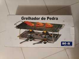 Grelhador em pedra