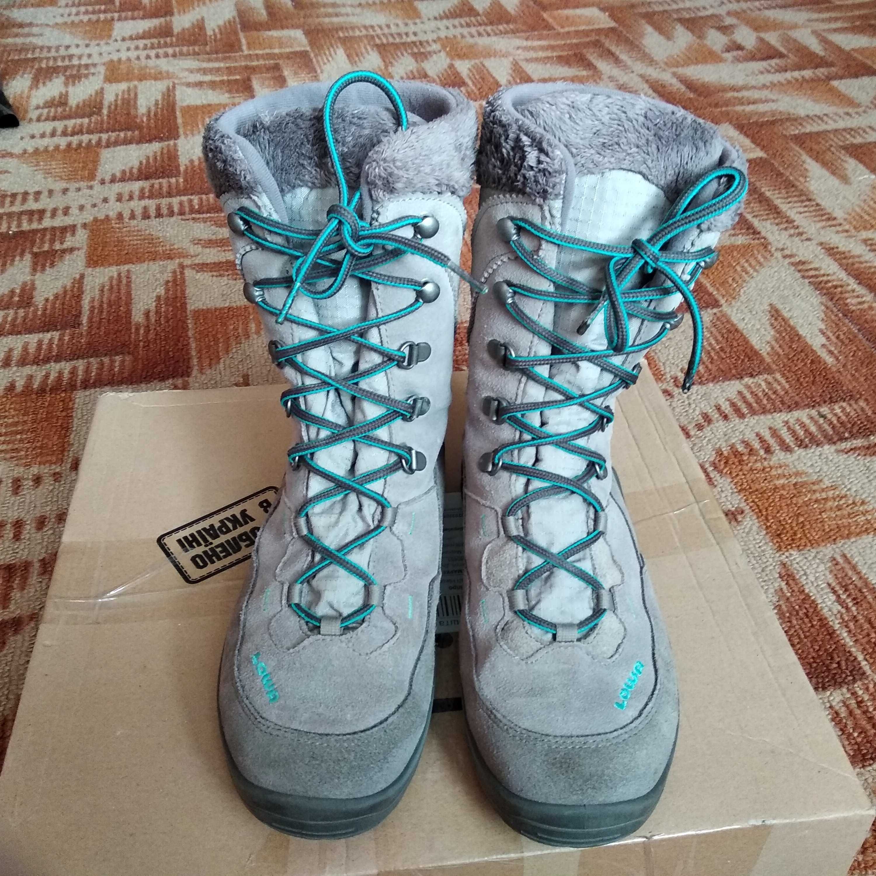 lowa женские зимние сапоги Gore-Tex , размер 38 , 5 UK