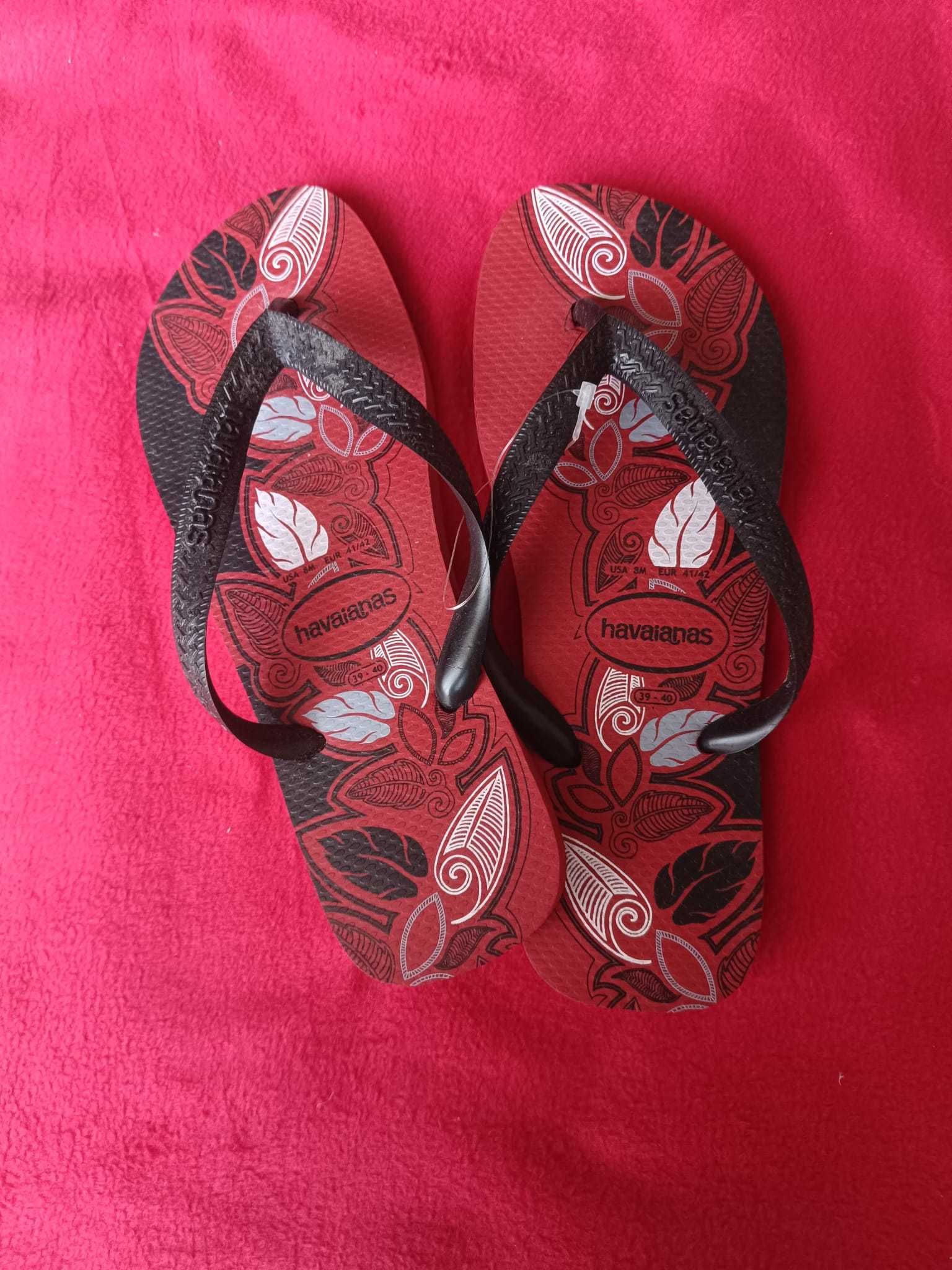 Havaianas Nova Mulher - Tamanho: Eur - 41/42 Br - 39/40