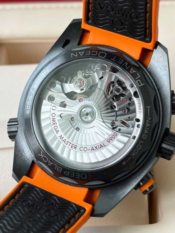 Omega Planet Ocean Chrono
