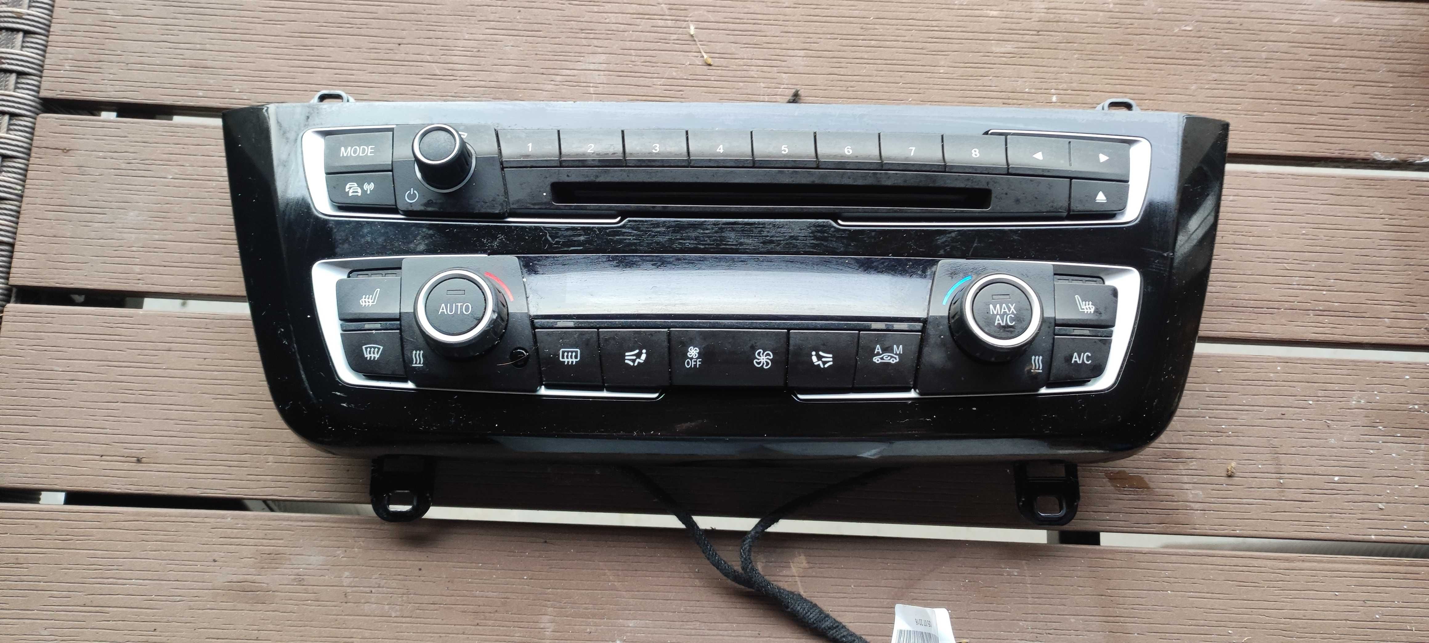 Panel klimatyzacji radia BMW F20 F21 F22