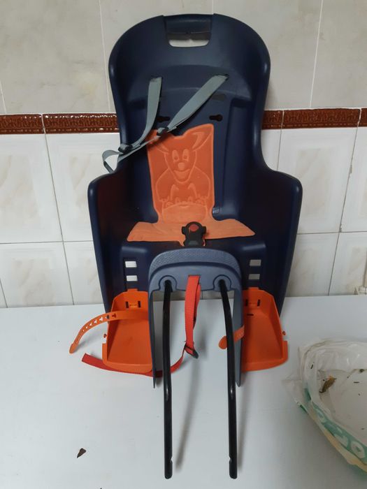 Cadeira para criança de bicicleta