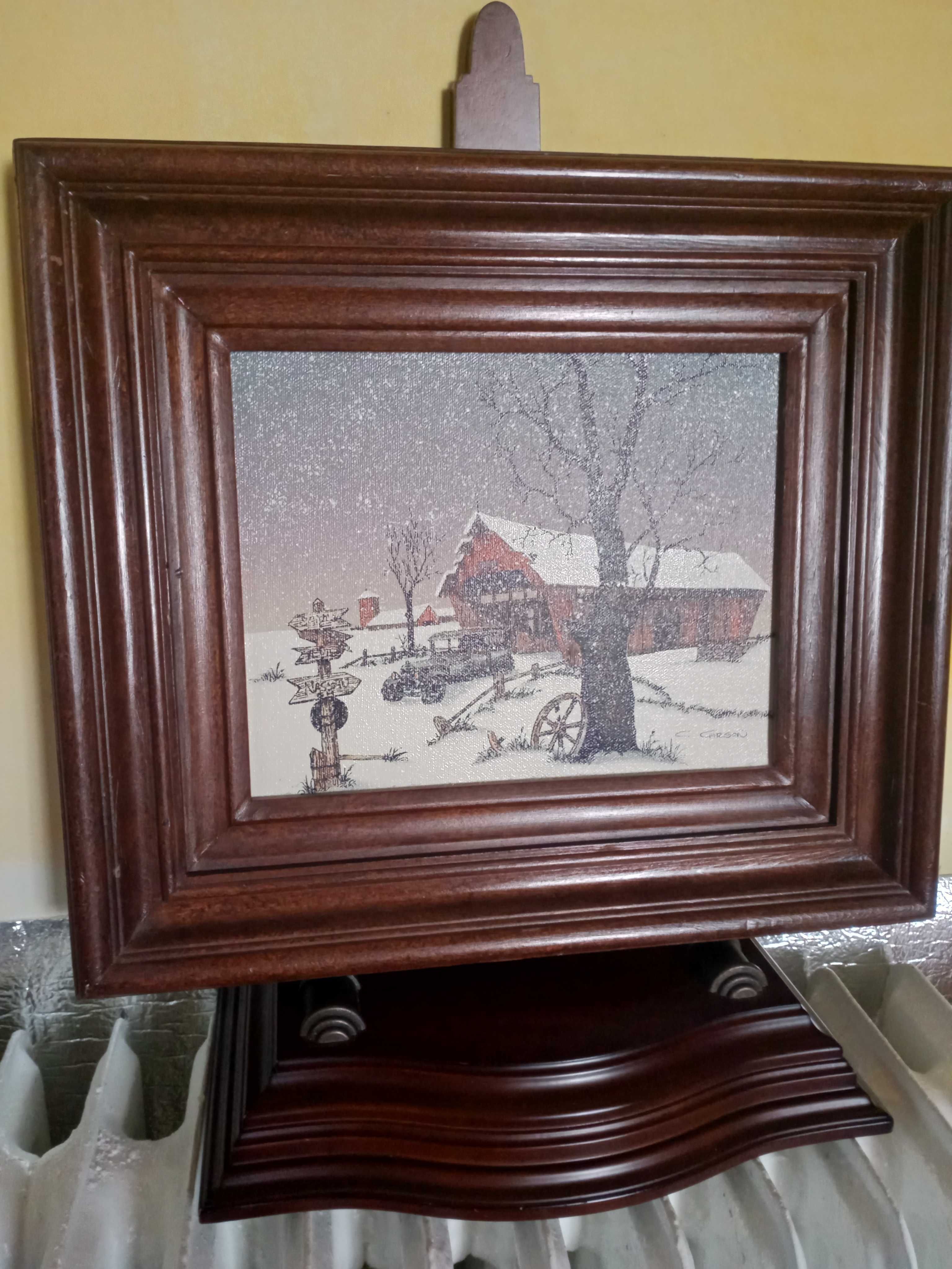 sygnowany obraz z certyfikatem