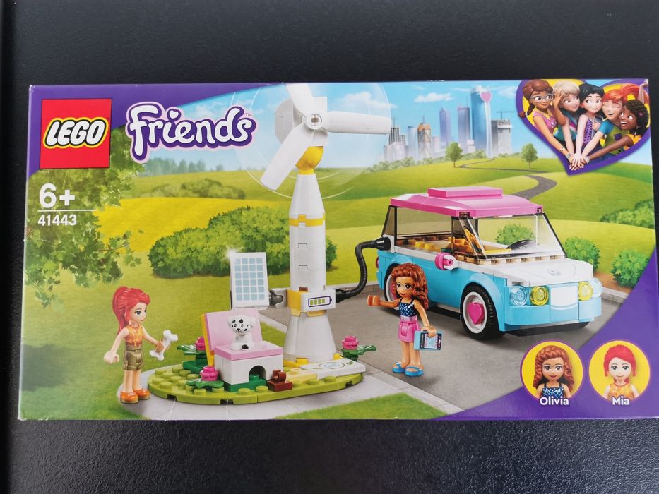 Nowe klocki Lego Friends 41443