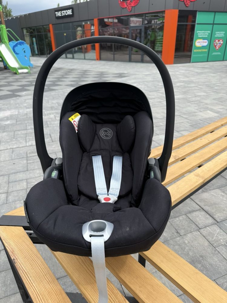 Cybex cloud T-i Size Black