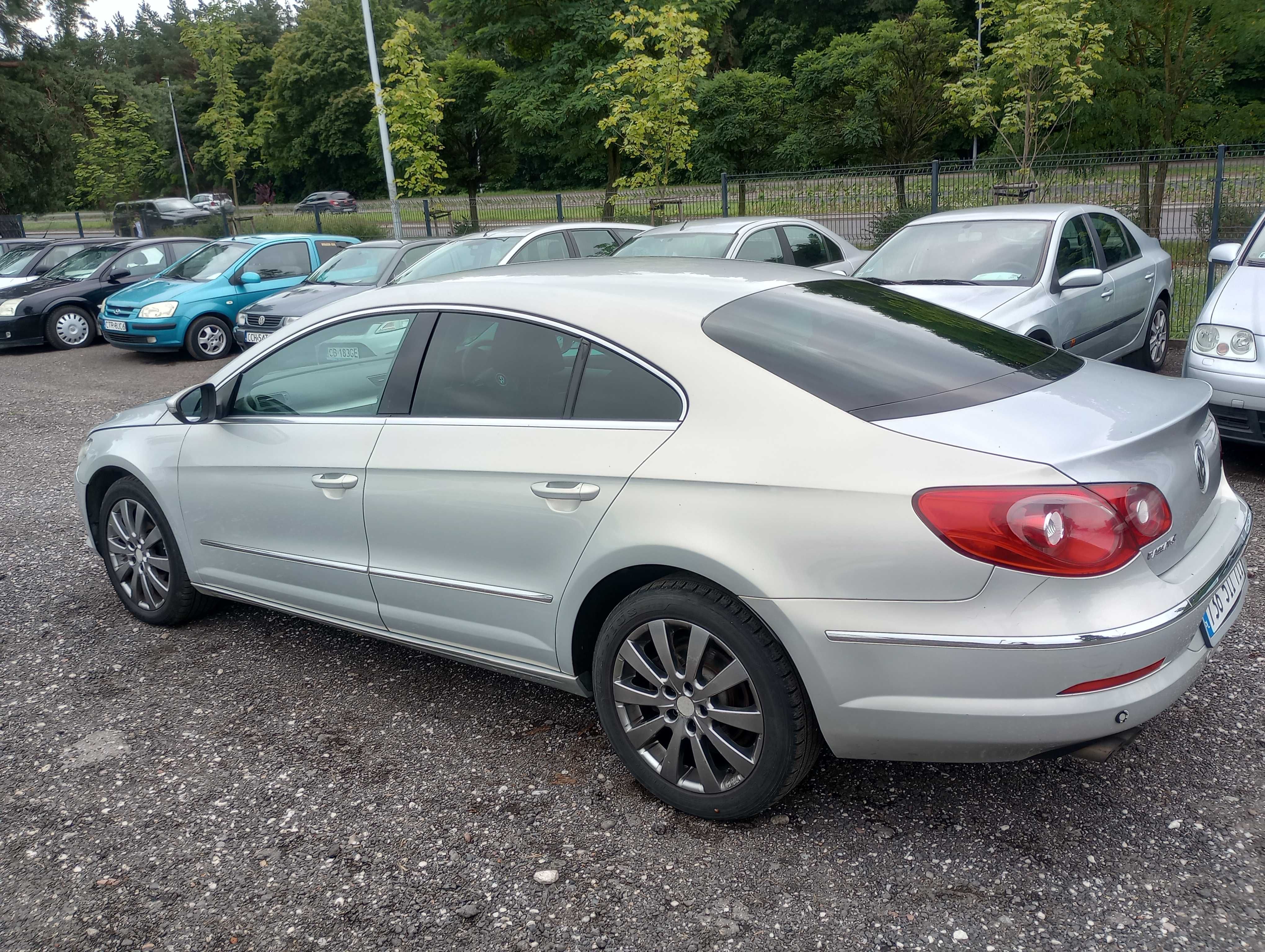 Volkswagen CC 2.0D 170KM 2010 * ANGLIK klima el szyby * TORUŃ