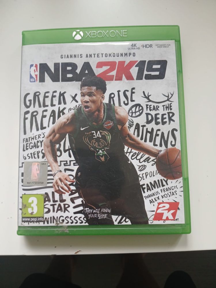 NBA 2k19 gra na xbox one