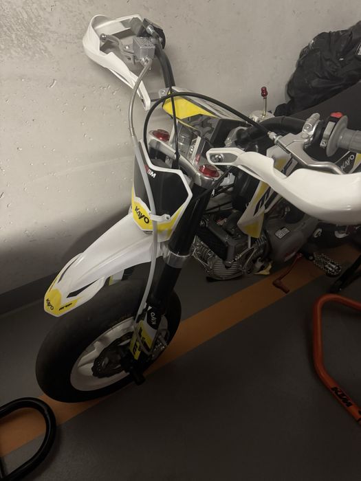 Pitbike mrf 160r supermoto