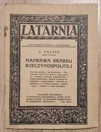 Naprawa Skarbu Rzeczypospolitej 1924 Antoni Pączek