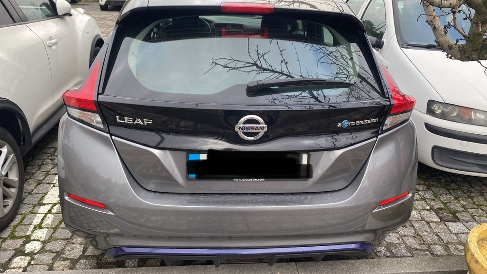 Empresa TVDE com Nissan Leaf Nov /2022