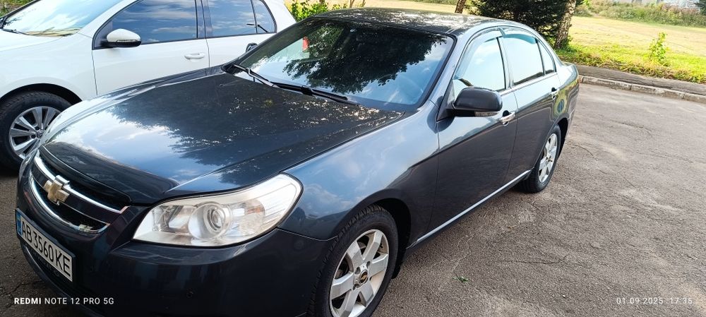 Шевроле епіка, сів поїхав. За деталями дзвоніть або пишіть.