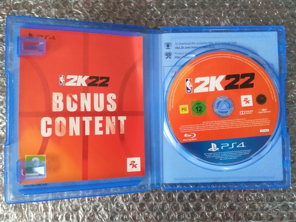 NBA 2K22 PS4 PS5 koszykówka