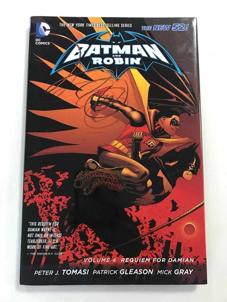 komiks Batman and Robin Vol. 4: Requiem for Damian (The New 52)