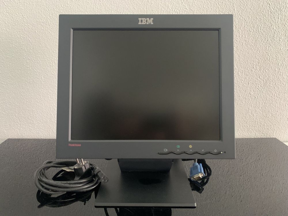 Monitor IBM- Ótimo Aka estado!