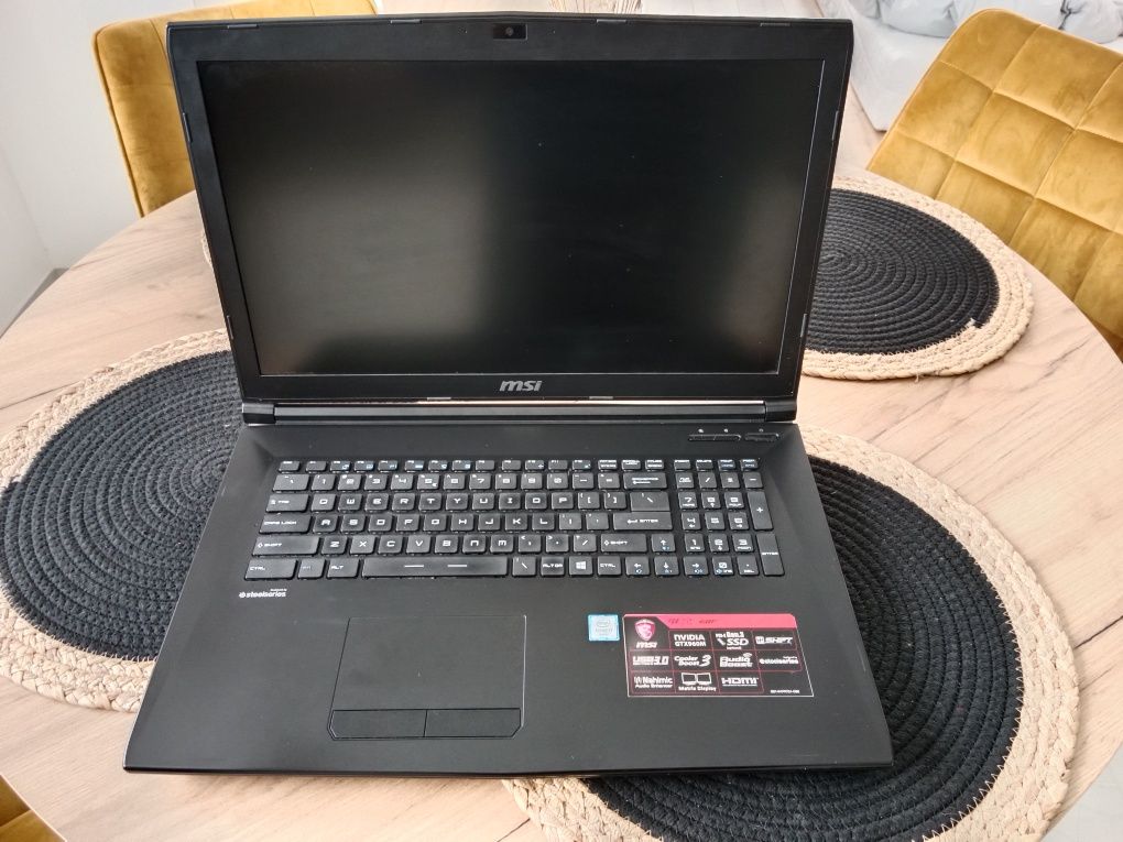 Laptop MSI  GL 72 6QF