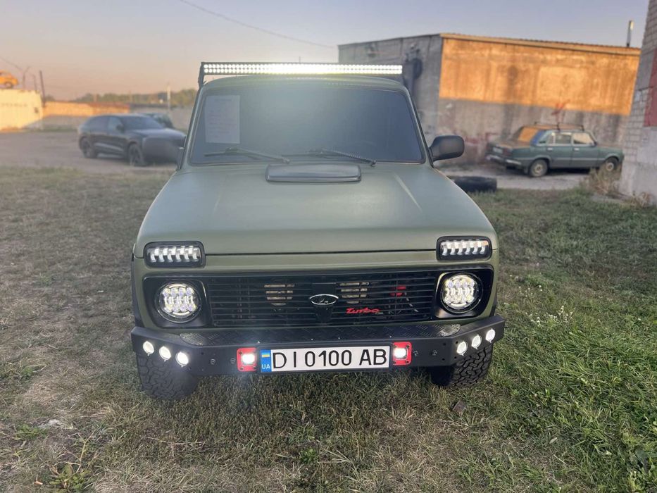 ВАЗ 21214 1.7 urban