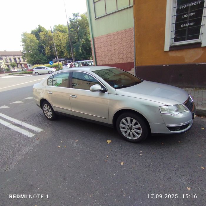 VW Passat b6 tdi 4 motion