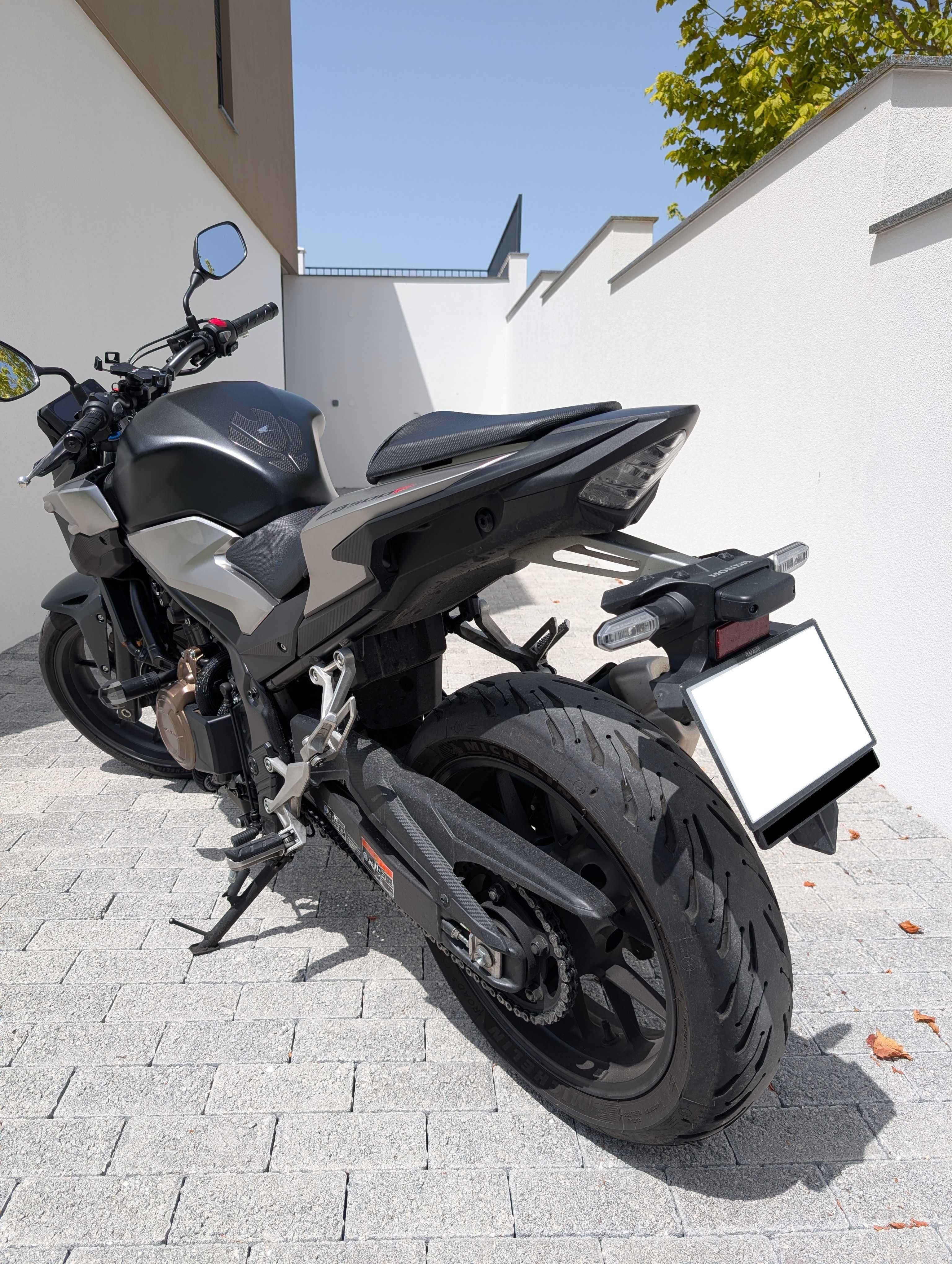 Honda CB500FA Abs carta A2