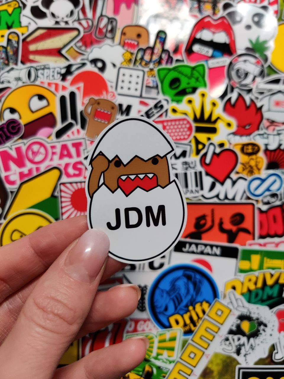 Стикеры наклейки Авто ваз Жигули  jdm домокун авто тема ждм