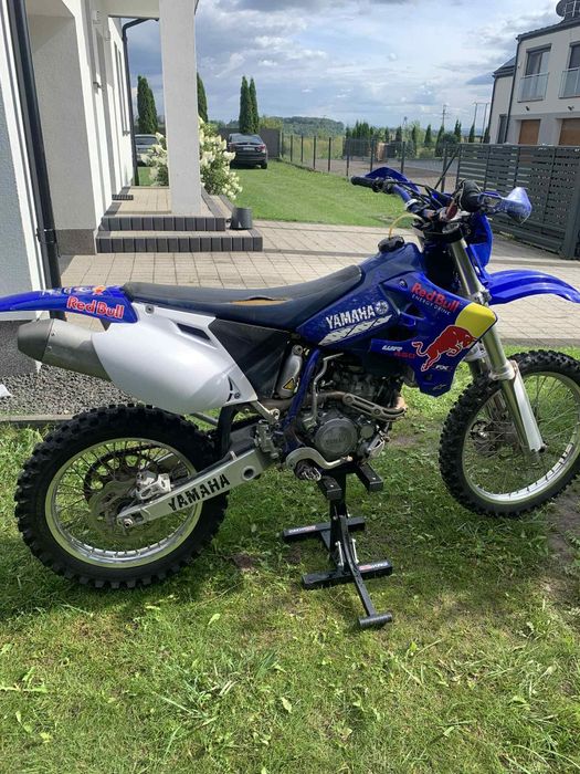 Yamaha WR250F 2006