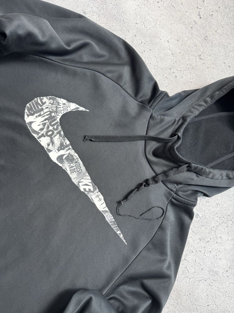 Мужская Кофта Худи Nike Big Swoosh NSW Tech Fleece Размер M Оригинал