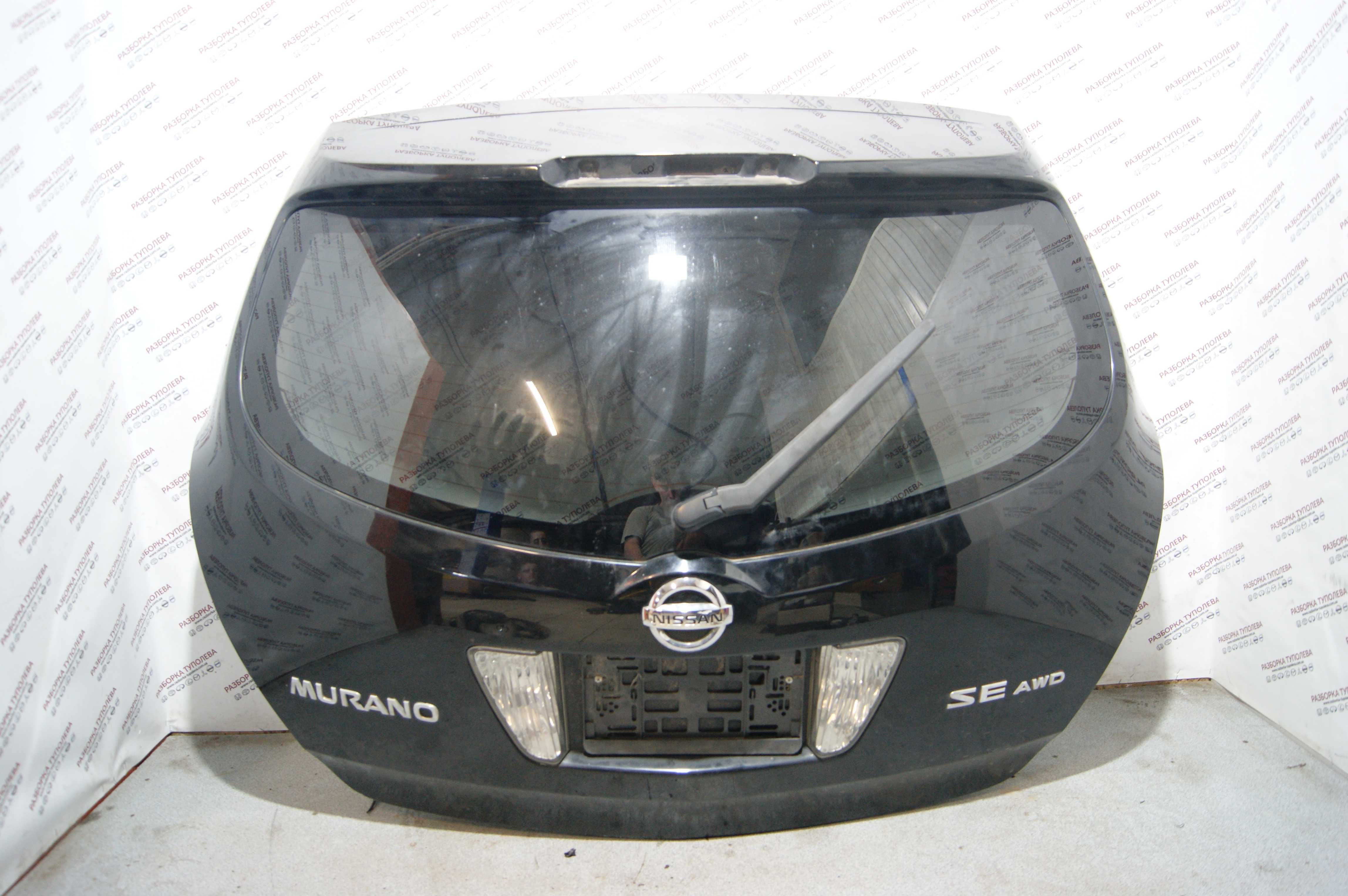 Крышка багажника ляда Nissan Murano Z50 2003-2008