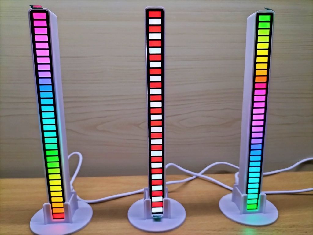Super Efektowny Gadżet.NOWA Listwa Audio Led RGB.