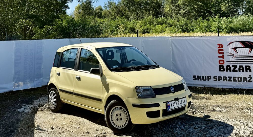 Fiat Panda 1.1 > El.Szyby > 2005 > Ekonomiczny > Zadbany > Zamiana
