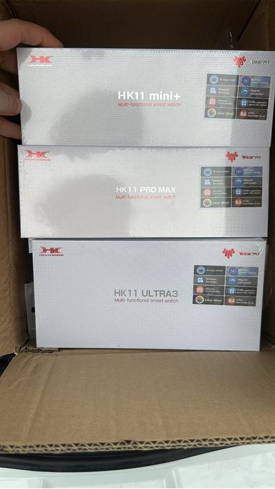 Smartwatch HK 11 Ultra 3 NOVO